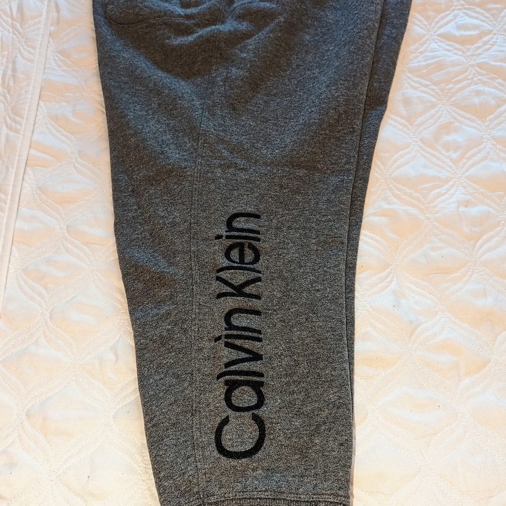 Calvin Klein Large Grey Joggers